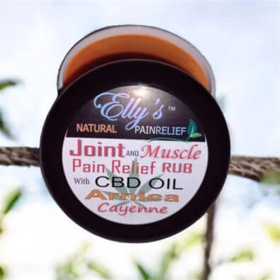 Topical joint pain relief, all natural with cayenne