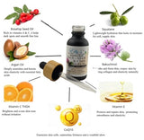 Bakuchiol Face, Neck & Chest Serum | Vitamin C THDA