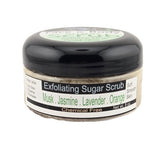 exfoliating scrub musk, jasmine