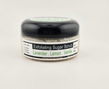 lavender exfoliation scrub