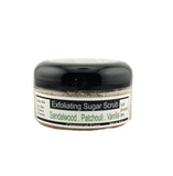 exfoliation scrub sandalwood