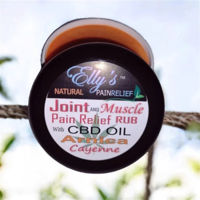 Pain Rub | Joint And Muscle Pain Relief | CBD and Cayenne | All Natural