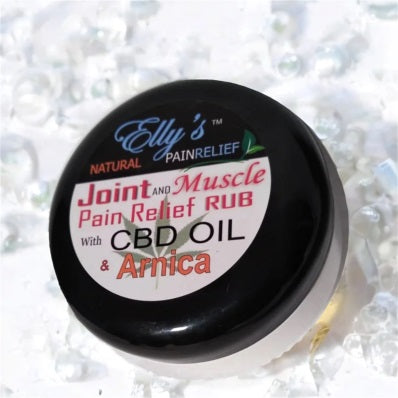 Pain Rub | Joint and Muscle Pain Relief | CBD and Arnica | All Natural