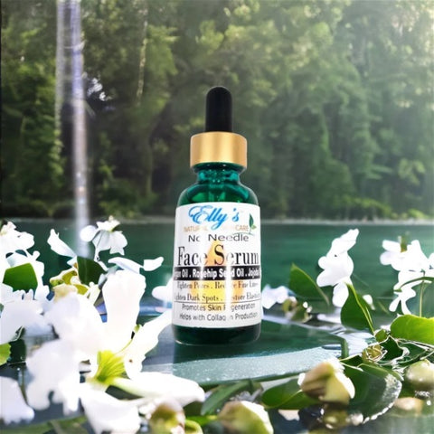Nature's Retinol In A Bottle | No Needle Plant Based Face Serum