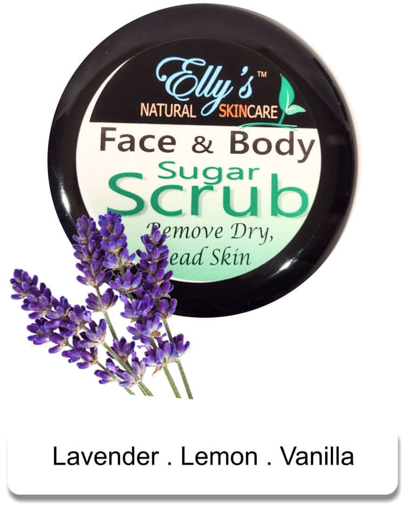 Sugar Scrub for itchy dry skin