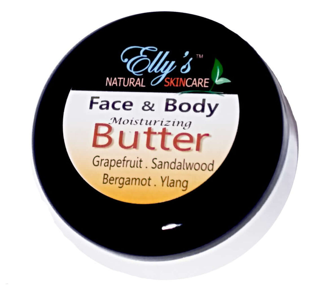Moisturize your skin with shea butter