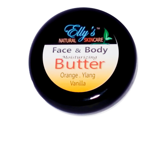 Moisturizing Shea Butter  For Healthy, Glowing Skin | Orange . Ylang . Vanilla