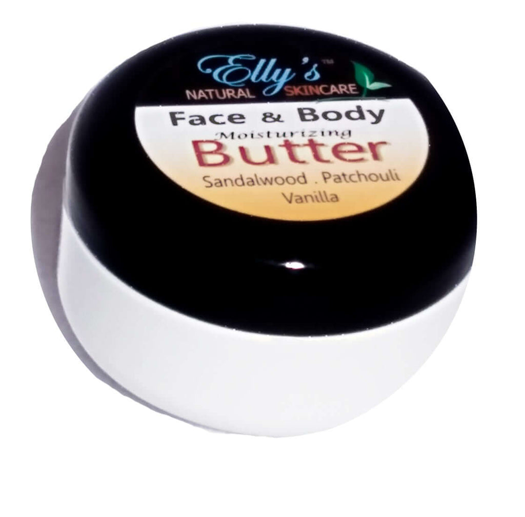 moisturize face and body with shea butter