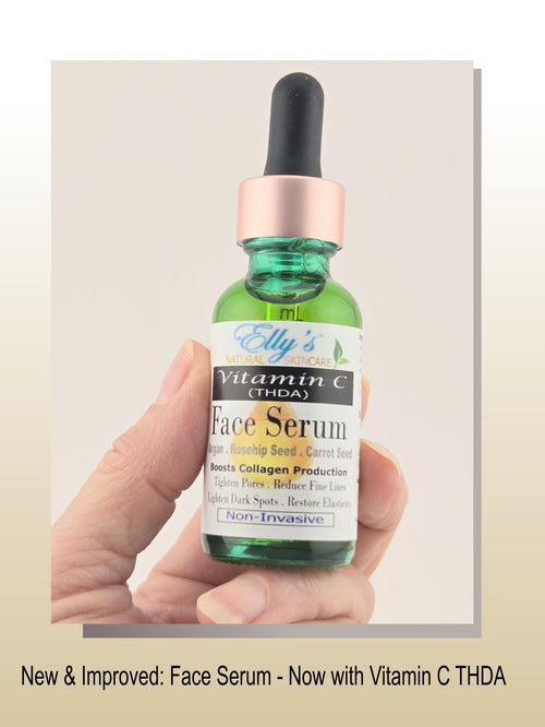 Non-Invasive Face Serum. Discover the power of Nature
