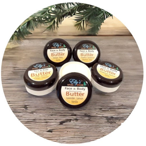 moisturizing shea butter