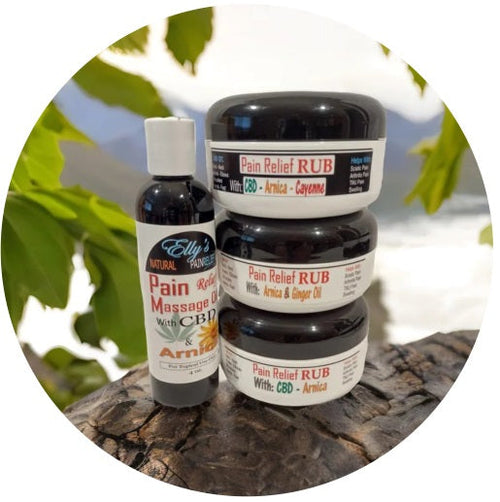 All natural topical pain relief solutions