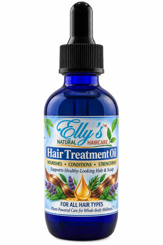 Natural Hair Treatment Oil | For All Hair Types