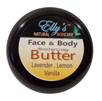 Moisturizing Shea Butter Helps Reduce Fine Lines | Lavender . Lemon . Vanilla