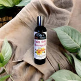 Massage oil, plant based for joint and muscle discomfort