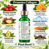 Face Serum For Softening Fine Lines | Plant-Based | Non-Invasive