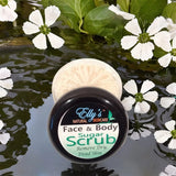 hydrate your skin with all natural sugar scrub