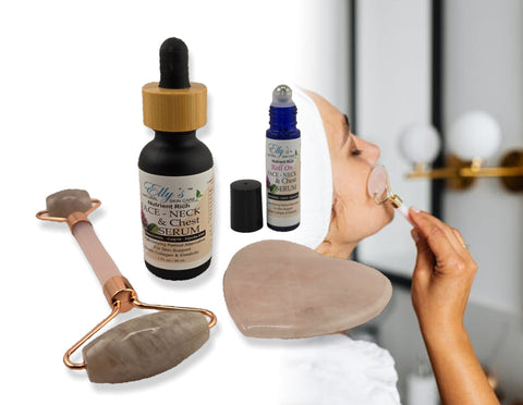 Vitamin C + Bakuchiol Serum Set | Elly’s Natural Skin Care