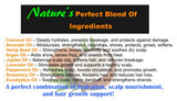 hair treatment oil ingredients