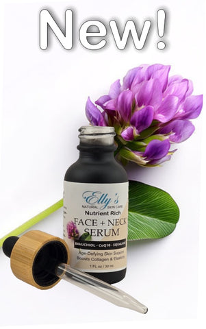 Face & Neck Serum For Crepey Skin | CoQ10 | Vitamin C THDA