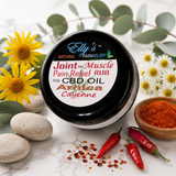 Deep Muscle or Joint Pain? Try This Fast-Acting CBD Arnica & Cayenne Relief Rub