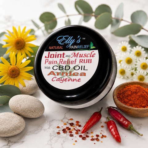 Deep Muscle or Joint Pain? Try This Fast-Acting CBD Arnica & Cayenne Relief Rub