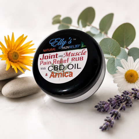 Struggling with Joint or Muscle Pain? Fast-Acting CBD Arnica Relief Cream