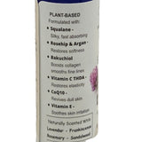 travel size face serum with bakuchiol 