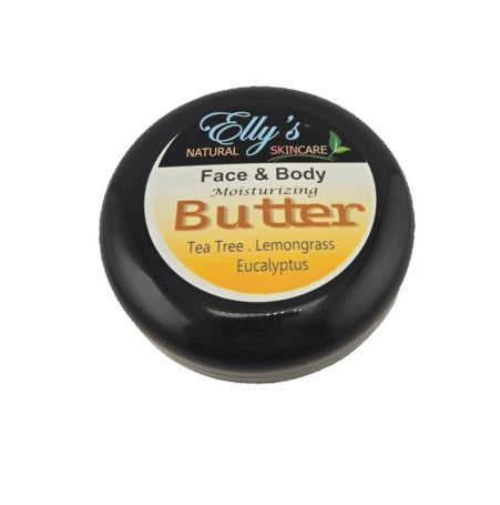 Tea Tree Shea Body Butter | Travel Favorite for Mosquito & Sand Flies