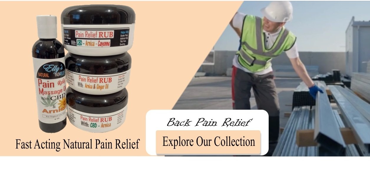 Joint pain rubs